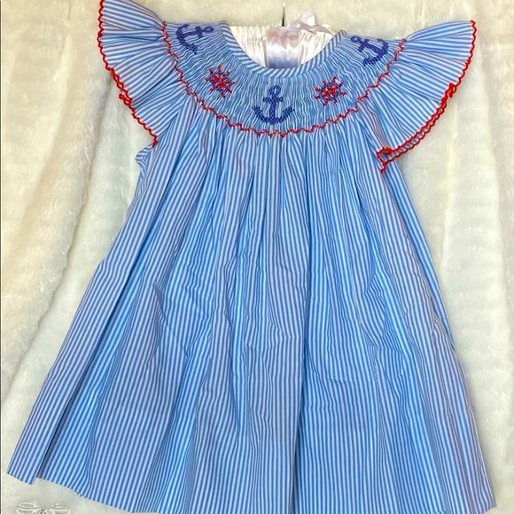 Edgehill - Size 3 mths - Anchors - Picture 1 of 1